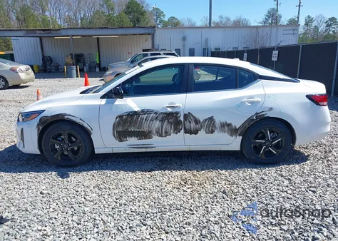 2025 Nissan Sentra Sv z USA, uszkodzony, nr VIN 3N1AB8CVXSY262074